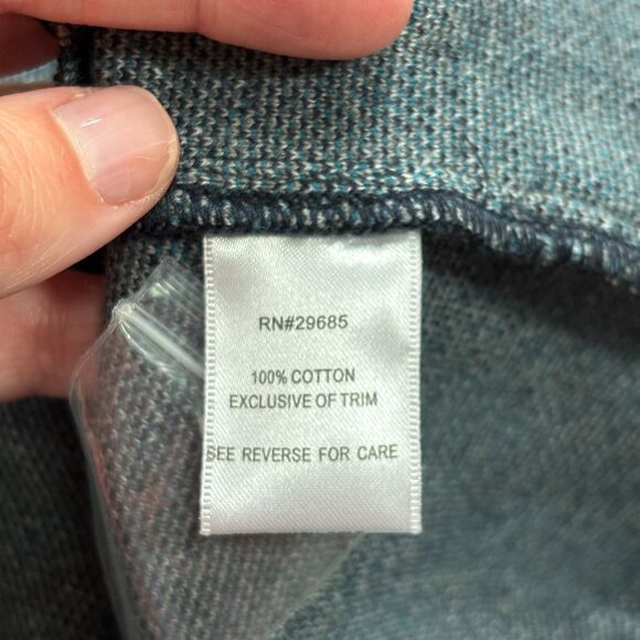 Pendleton Blazer Women Petite Geometric Diamond Southwestern Tribal Cotton Soft - Picture 5 of 8